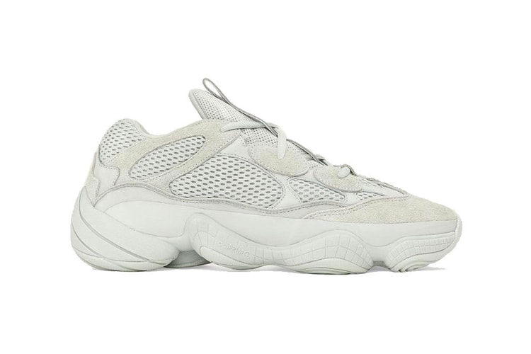 The Official Store List for adidas' YEEZY 500 "Salt"