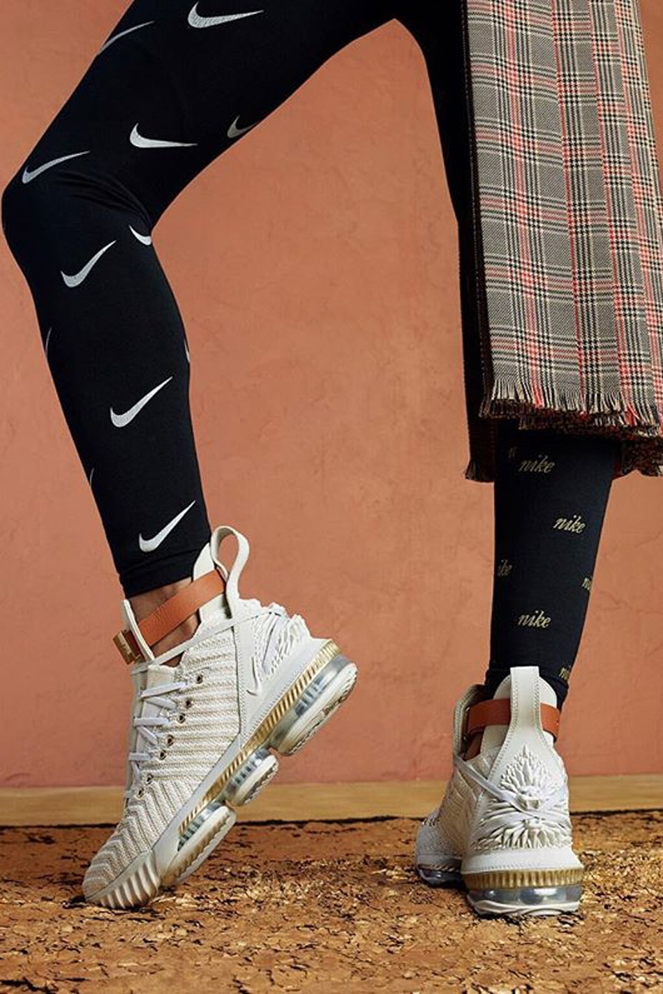Nike Swoosh Leggings Lebron 16 Harlem Fashion Row