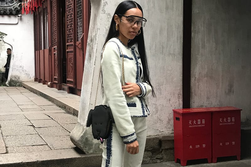 Aleali May Shows Us Around Louis Vuitton's VVV Exhibition in Shanghai