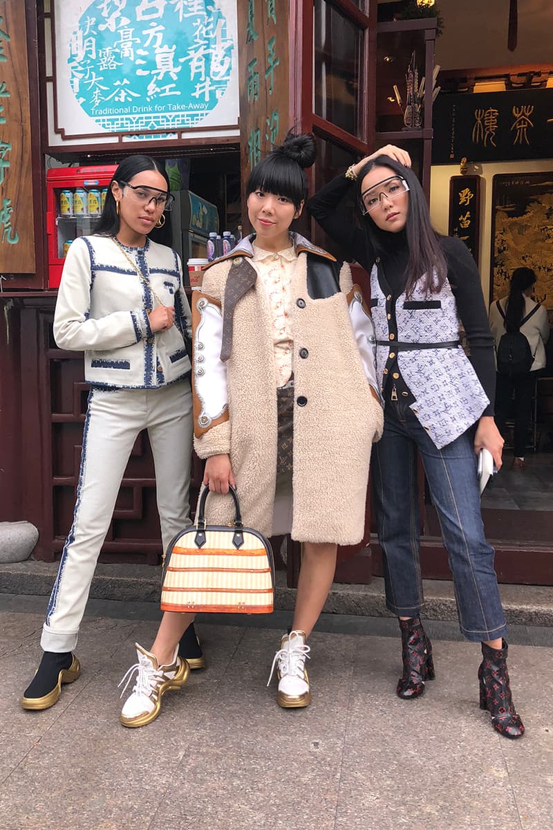 Aleali May Interview Louis Vuitton VVV Volez Voguez Voyagez Exhibition Shanghai Photo Diary