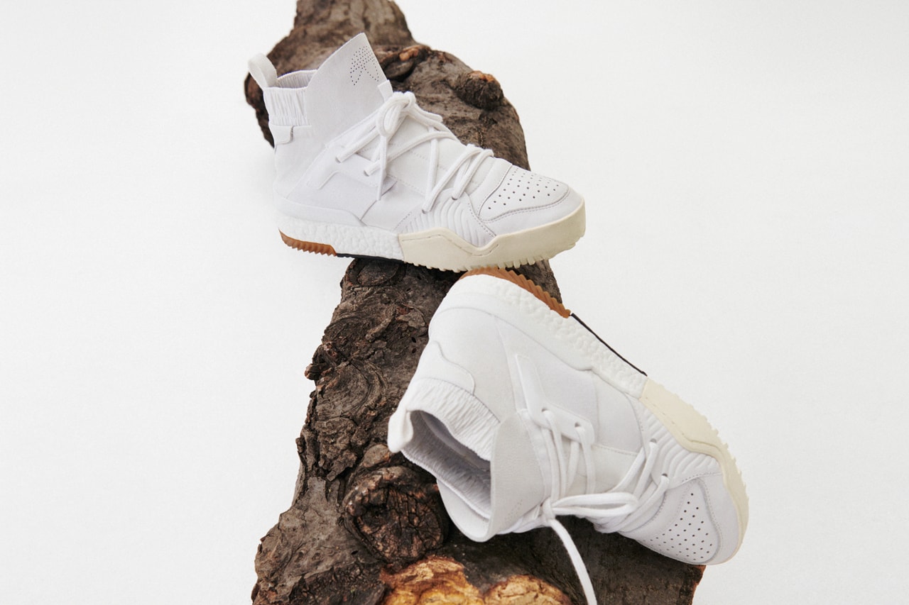 Alexander Wang x adidas Originals Season 4 Collection Sneakers White