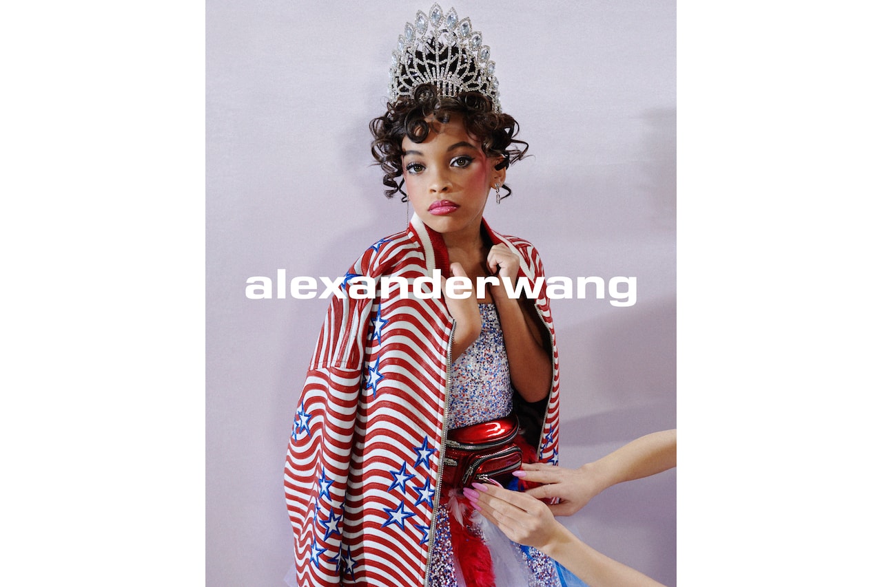 Alexander Wang "COLLECTION 1" Drop 1 Lookbook Binx Walton Anna Ewers Amerciana Range Fashion Fall Winter