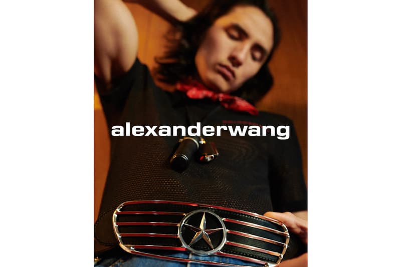 Alexander Wang "COLLECTION 1" Drop 1 Lookbook Binx Walton Anna Ewers Amerciana Range Fashion Fall Winter