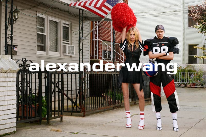 Alexander Wang "COLLECTION 1" Drop 1 Lookbook Binx Walton Anna Ewers Amerciana Range Fashion Fall Winter