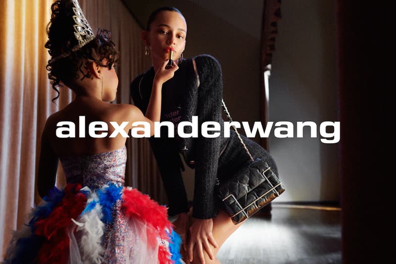 Alexander Wang "COLLECTION 1" Drop 1 Lookbook Binx Walton Anna Ewers Amerciana Range Fashion Fall Winter