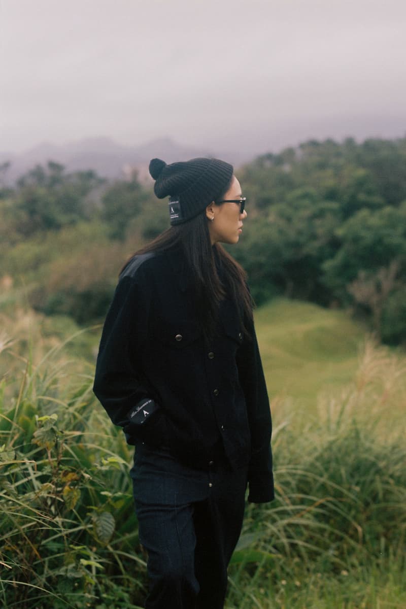 ALICE LAWRANCE XX Fall/Winter 2018 Collection Jacket Black