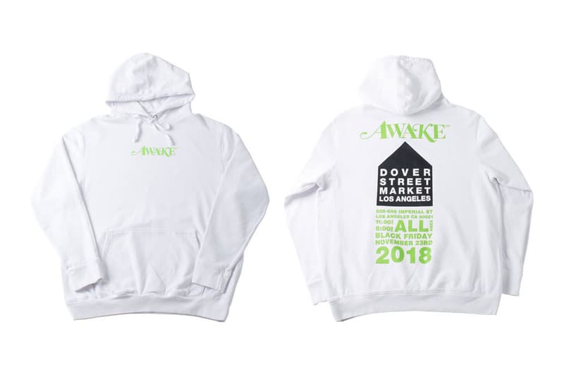 Awake NY Read Full Article Hoodie White