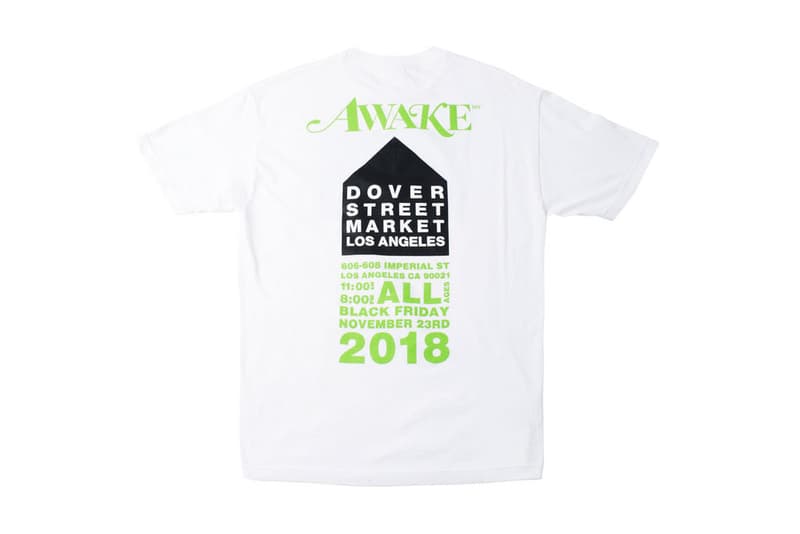 Awake NY Read Full Article T-shirt White