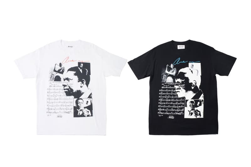 Awake NY John Coltrane T-shirt Black White