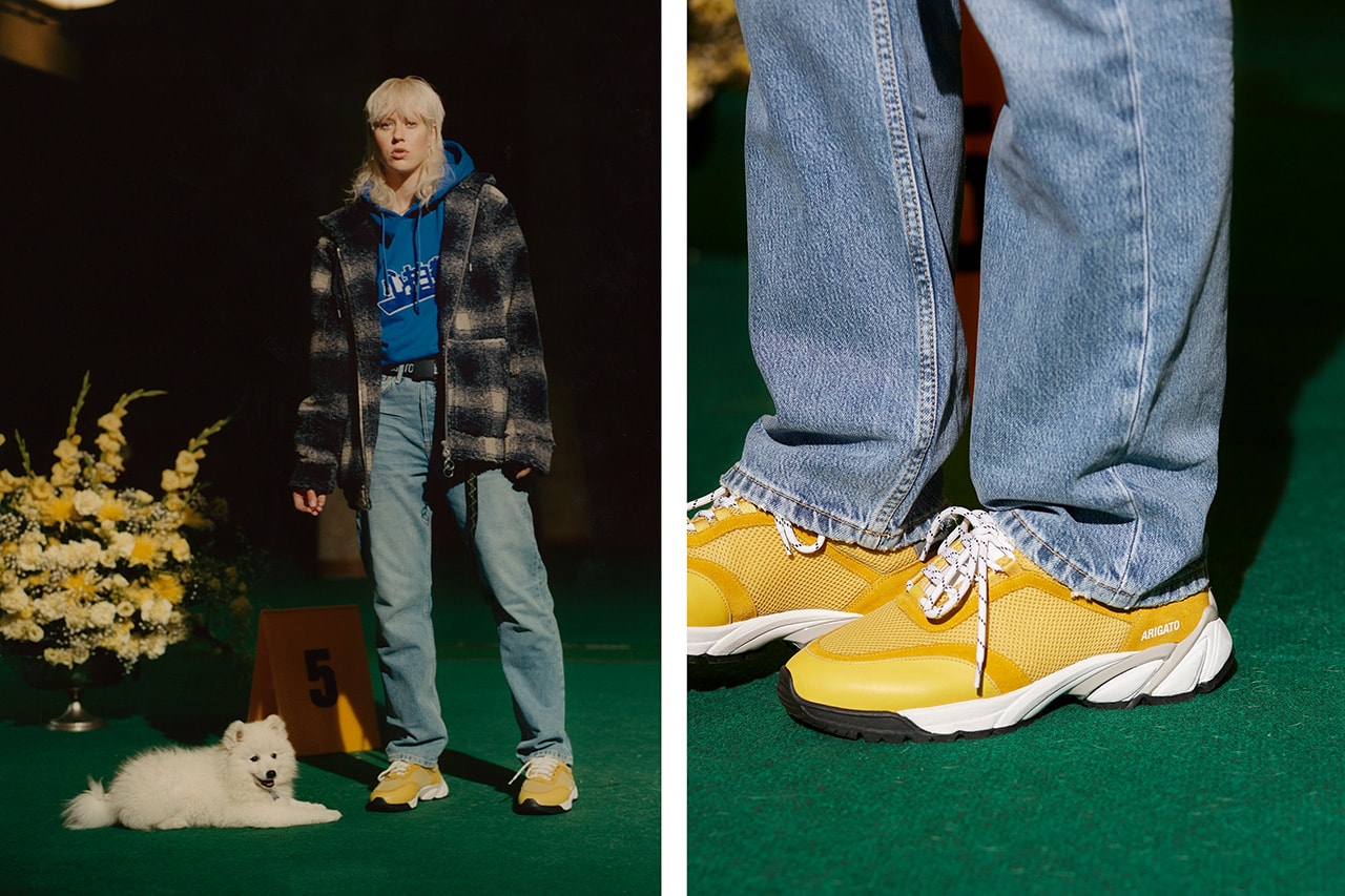 Axel Arigato Fall Winter 2018 System Runner Sneakers Trainers Lookbook
