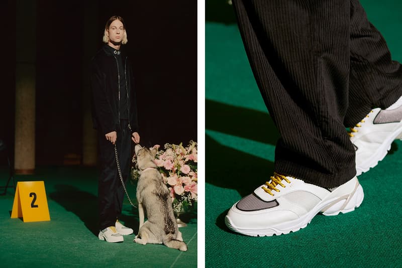 Axel Arigato Fall Winter 2018 System Runner Sneakers Trainers Lookbook