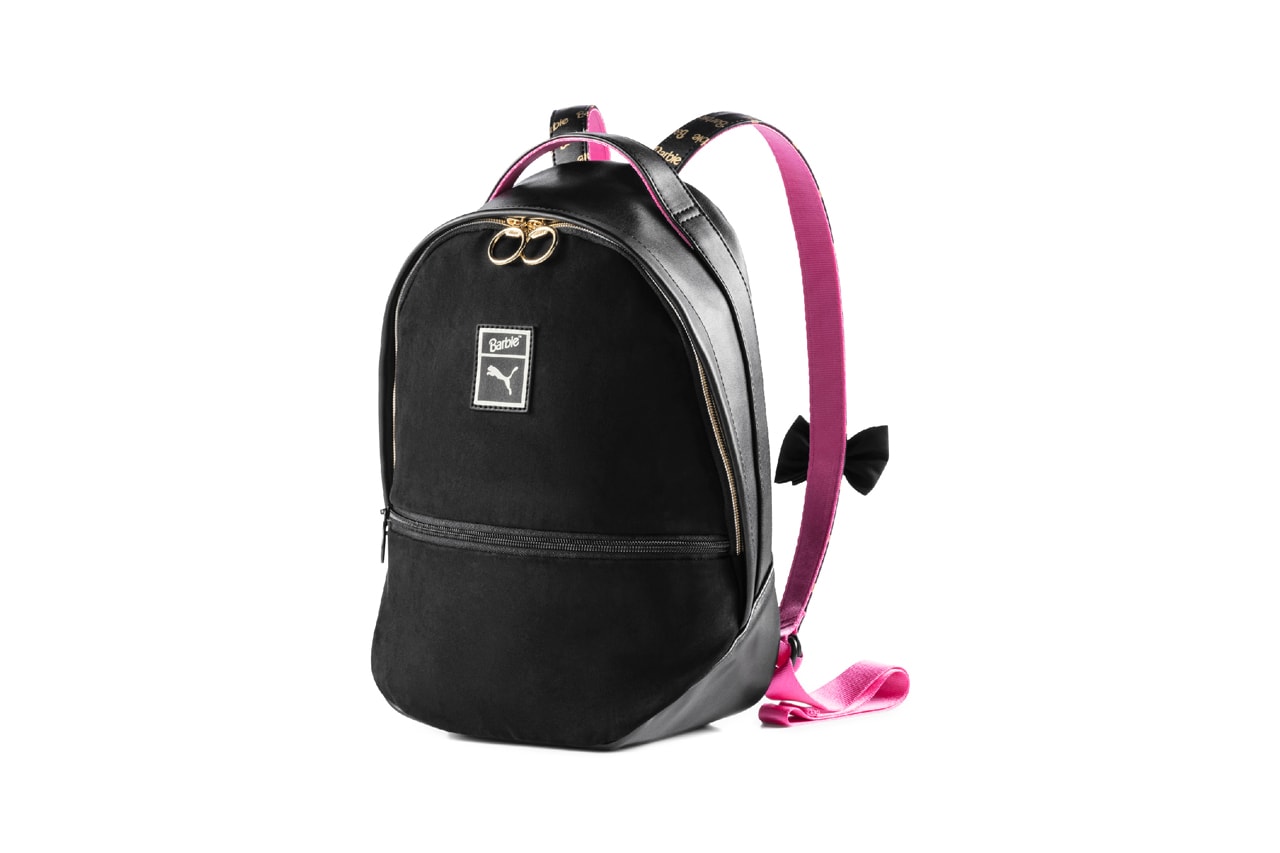 Barbie x PUMA Suede 50 Collaboration Collection Backpack Black