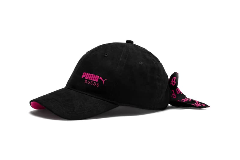 Barbie x PUMA Suede 50 Collaboration Collection Hat Black