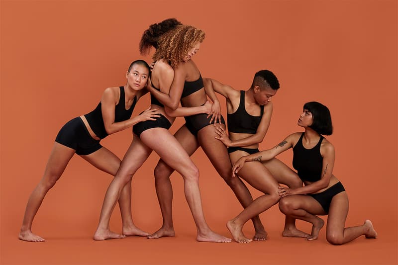 Thinx period proof underwear campaign models diversity lingerie panties
