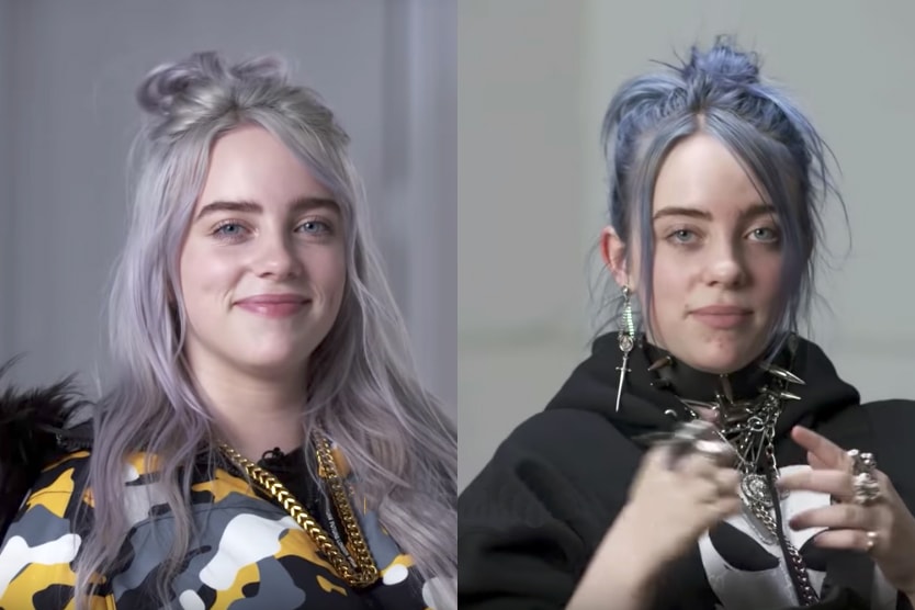 billie eilish vanity fair billie eilish quot one year same interview quot video hypebae billie eilish vanity fair billie eilish quot one year same interview quot video hypebae