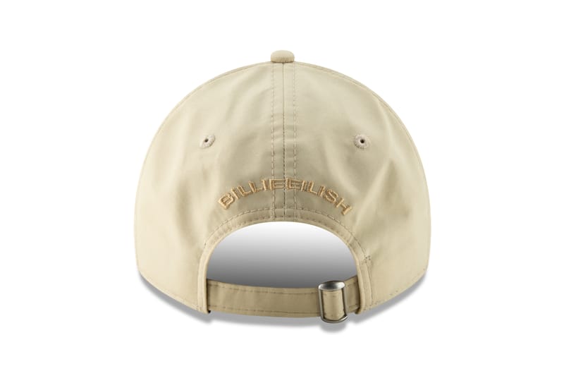 billie eilish brown b hat