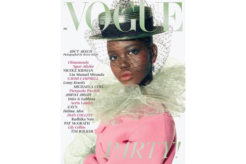 Edward Enninful 1 Year at British Vogue Cover Fashion Editorial Adut Akech Stella Tennant Saffron Vadher Primrose Archer