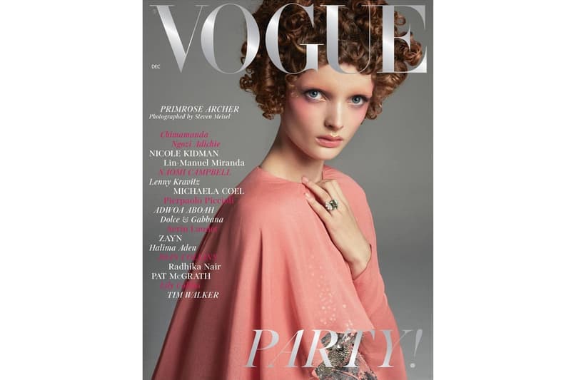 Edward Enninful 1 Year at British Vogue Cover Fashion Editorial Adut Akech Stella Tennant Saffron Vadher Primrose Archer