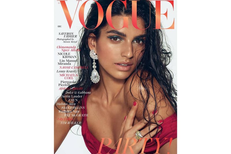 Edward Enninful 1 Year at British Vogue Cover Fashion Editorial Adut Akech Stella Tennant Saffron Vadher Primrose Archer