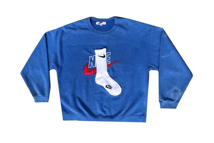 Take a Look at Cactus Plant Flea Market's Reworked Nike Hoodies & T-Shirts