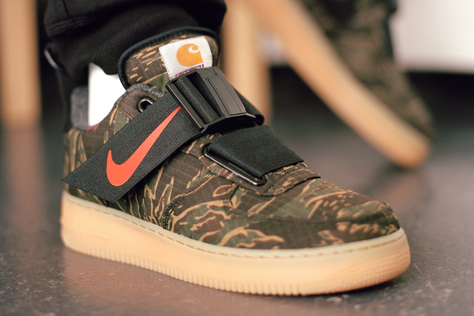 Nike air force 1 utility carhartt Clearance