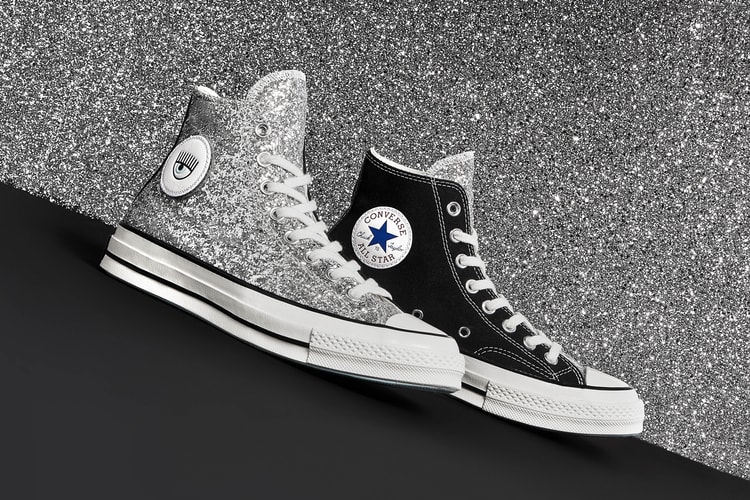 Chiara Ferragni x Converse's Mini Capsule Collection Is at the Top of Our Wishlist