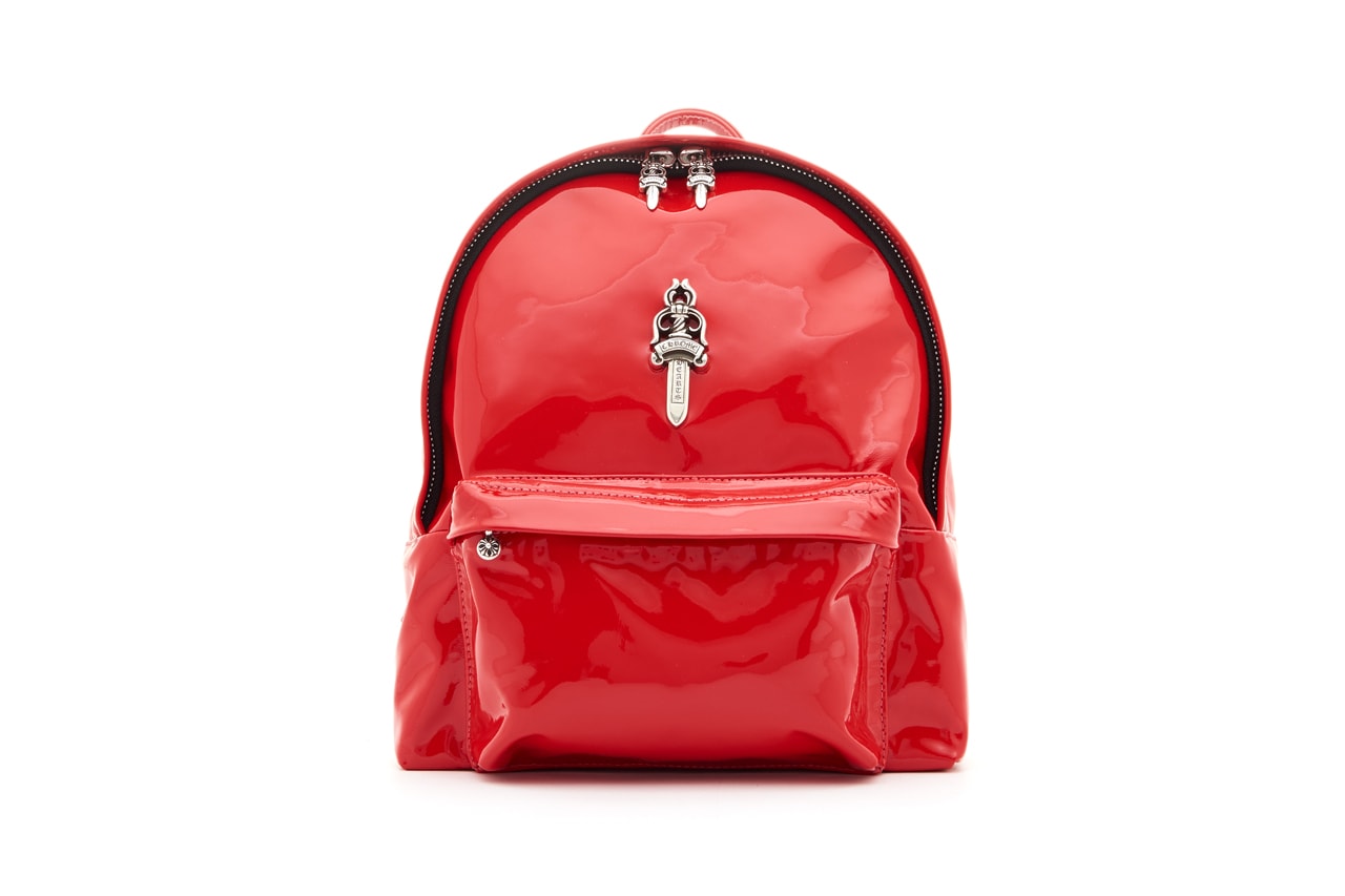 Chrome Hearts Holiday 2018 Collection Backpack Red Silver