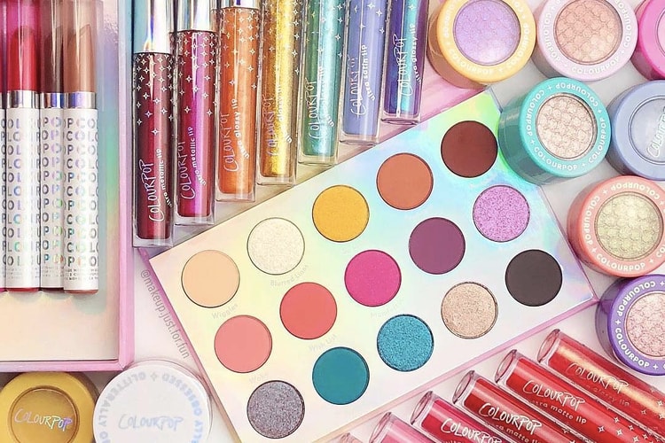 ColourPop's Holiday Makeup Collection Is a Literal Rainbow