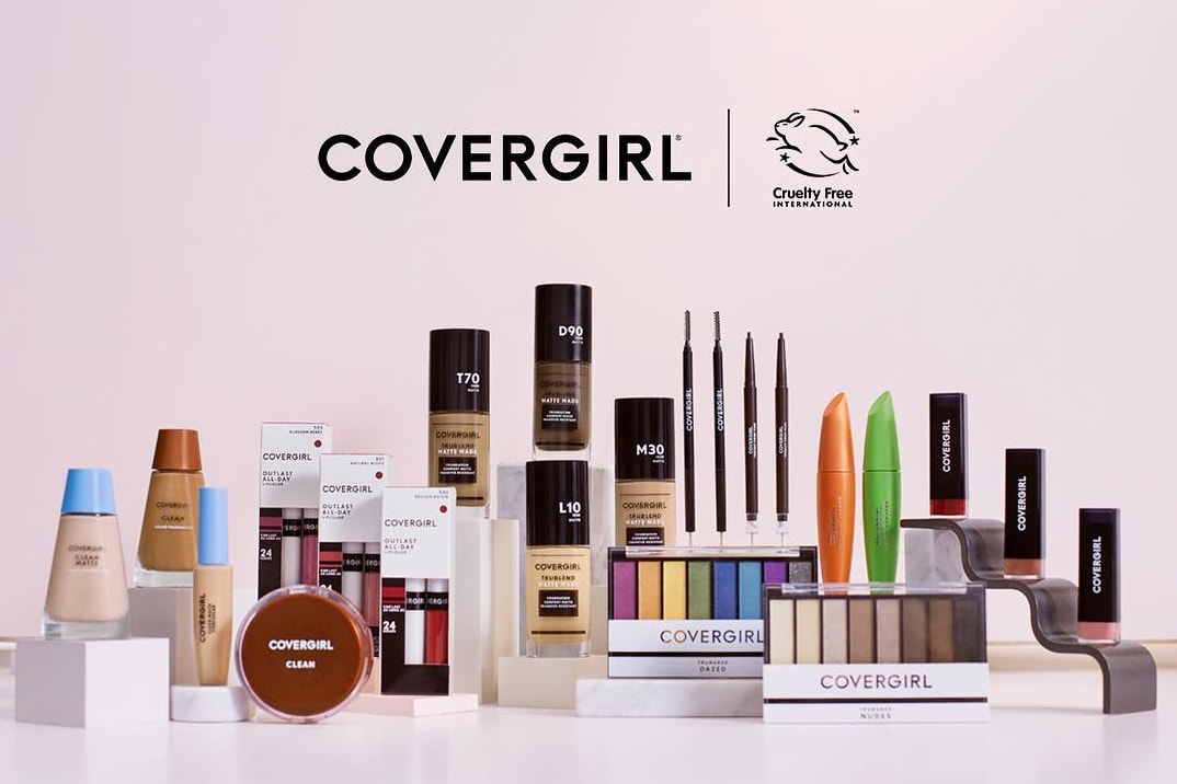 CoverGirl Cosmetics Makeup Cruelty-Free Brand Beauty Announcement California Law