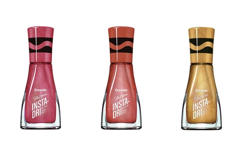 Crayola X Sally Hansen Glitter Nail Polish Hypebae Crayola X Sally Hansen Glitter Nail Polish Hypebae