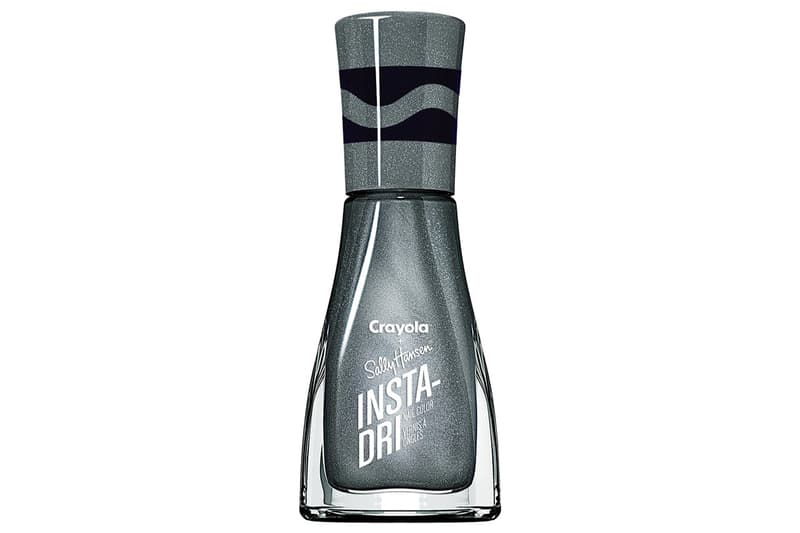 Crayola Sally Hansen Glitter Nail Polish Glam Rock