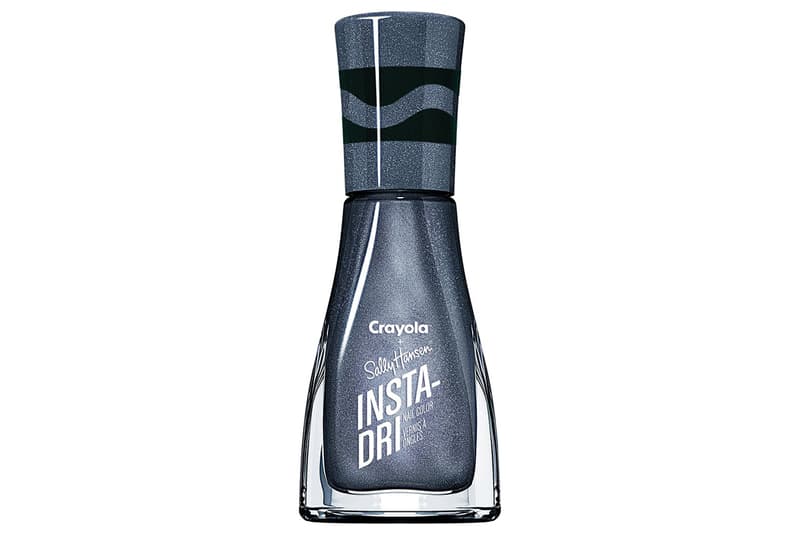 Crayola Sally Hansen Glitter Nail Polish Glam Rock