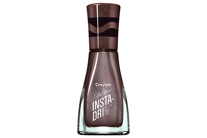Crayola Sally Hansen Glitter Nail Polish Glam Rock