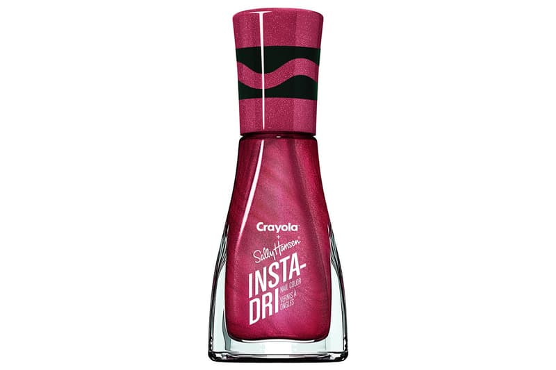 Crayola Sally Hansen Glitter Nail Polish Glam Rock