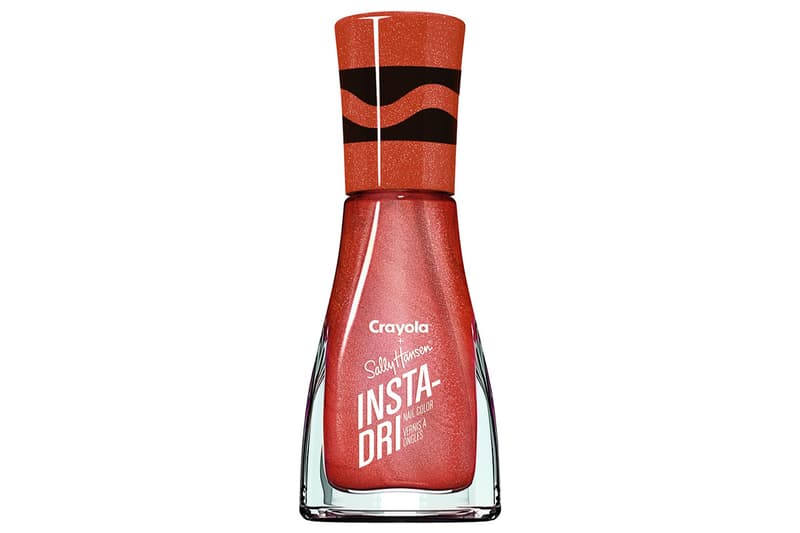 Crayola Sally Hansen Glitter Nail Polish Glam Rock