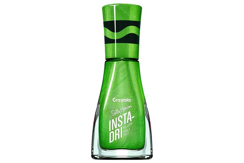 Crayola Sally Hansen Glitter Nail Polish Glam Rock