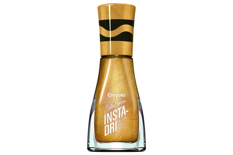 Crayola Sally Hansen Glitter Nail Polish Glam Rock