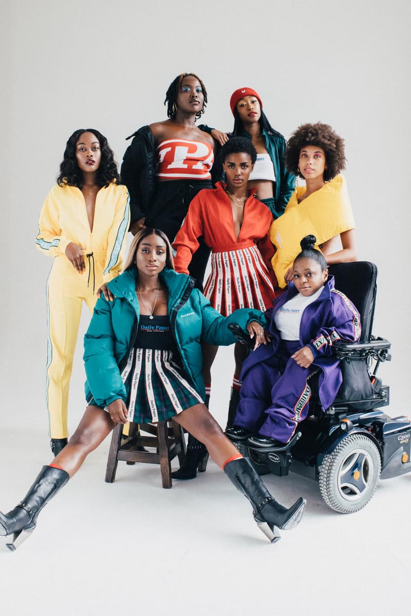 Daily Paper Fall/Winter 2018 Lookbook "Unity" Theme Shoot London Youth Fashion Outerwear Individuality