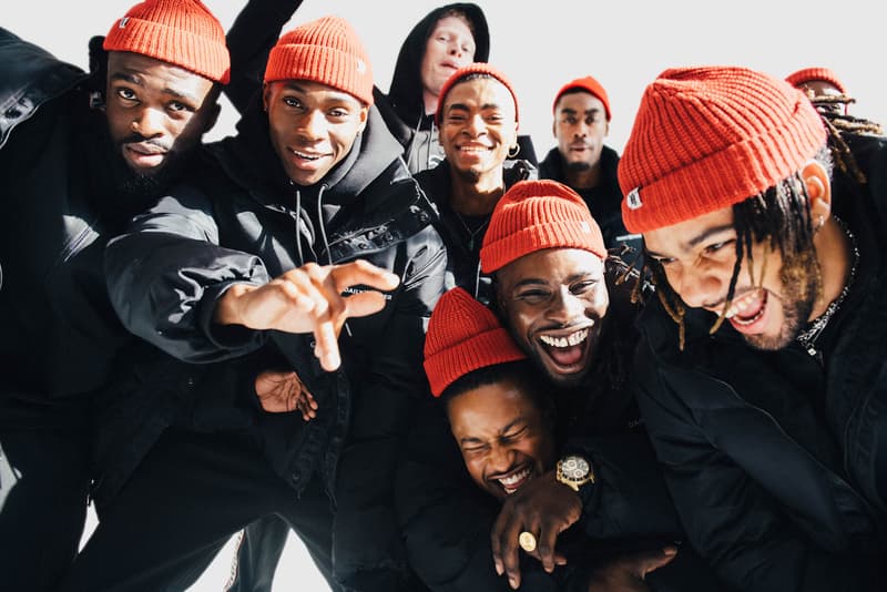 Daily Paper Fall/Winter 2018 Lookbook "Unity" Theme Shoot London Youth Fashion Outerwear Individuality