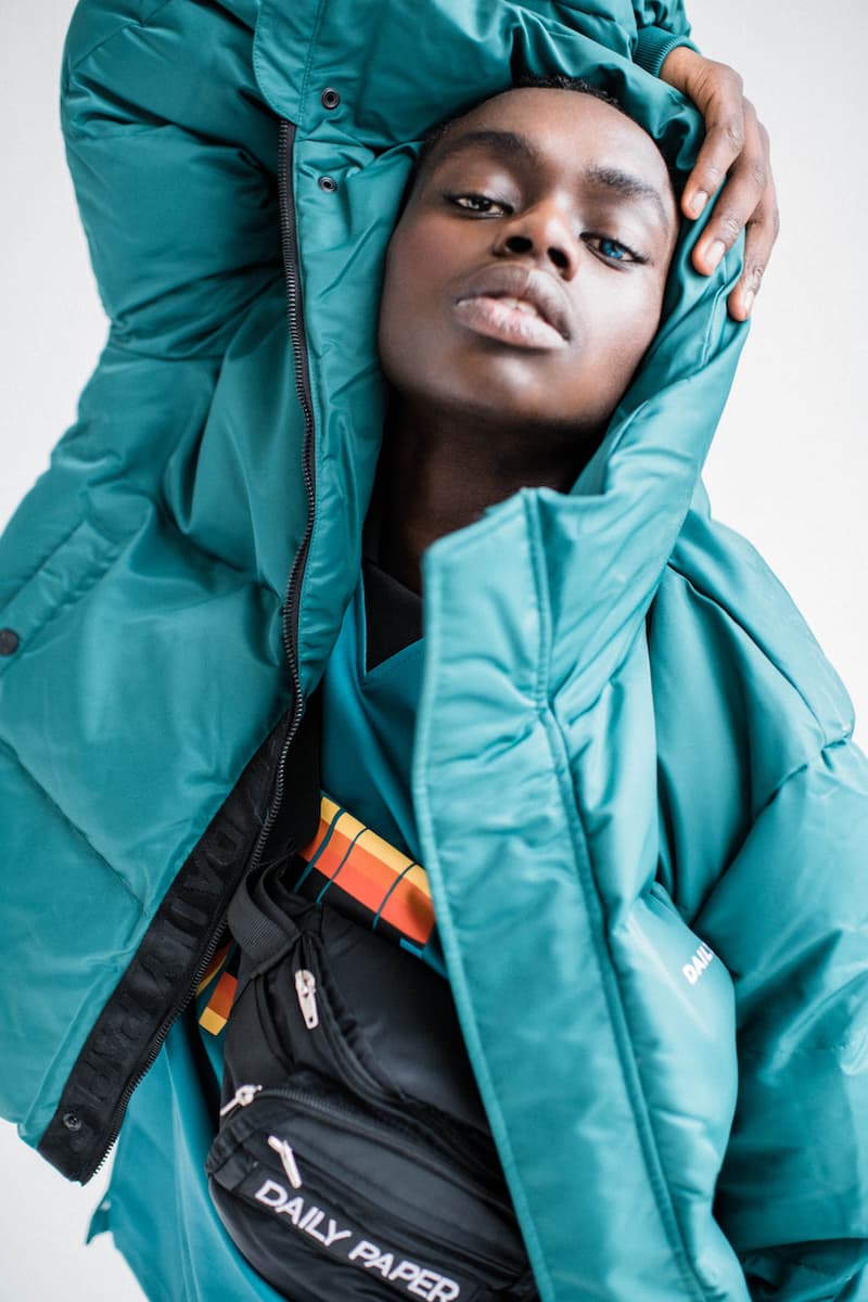 Daily Paper Fall/Winter 2018 Lookbook "Unity" Theme Shoot London Youth Fashion Outerwear Individuality