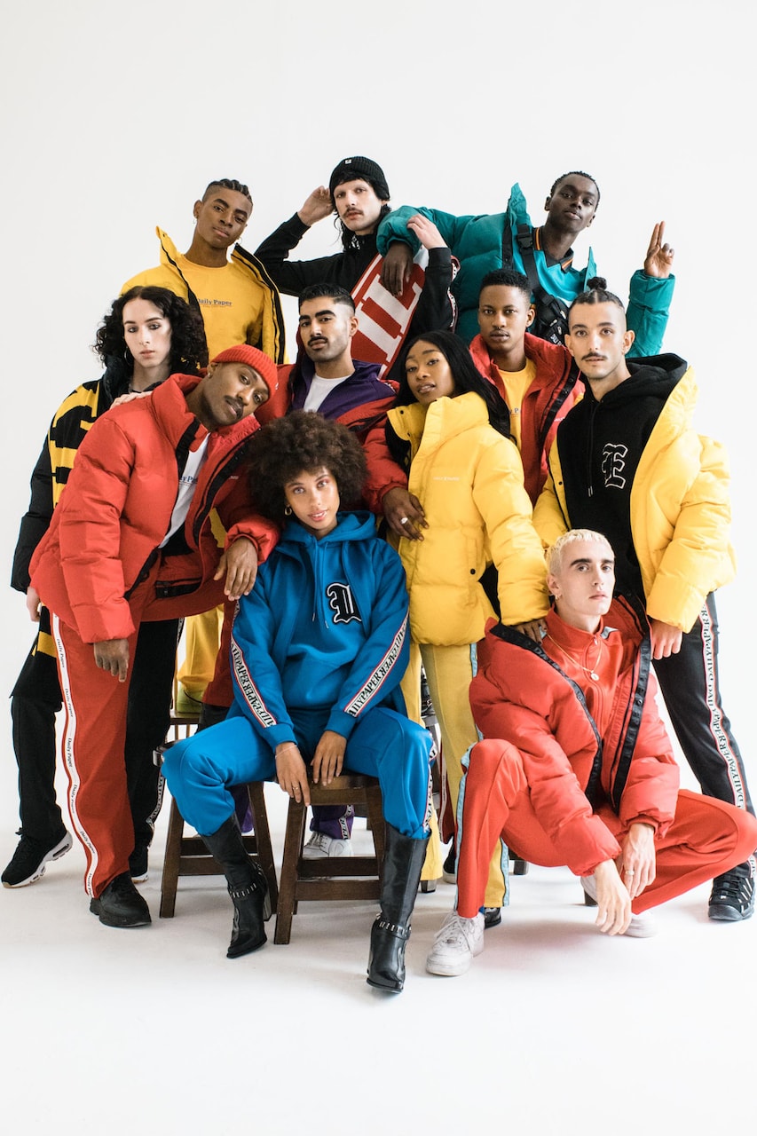 Daily Paper Fall/Winter 2018 Lookbook "Unity" Theme Shoot London Youth Fashion Outerwear Individuality 