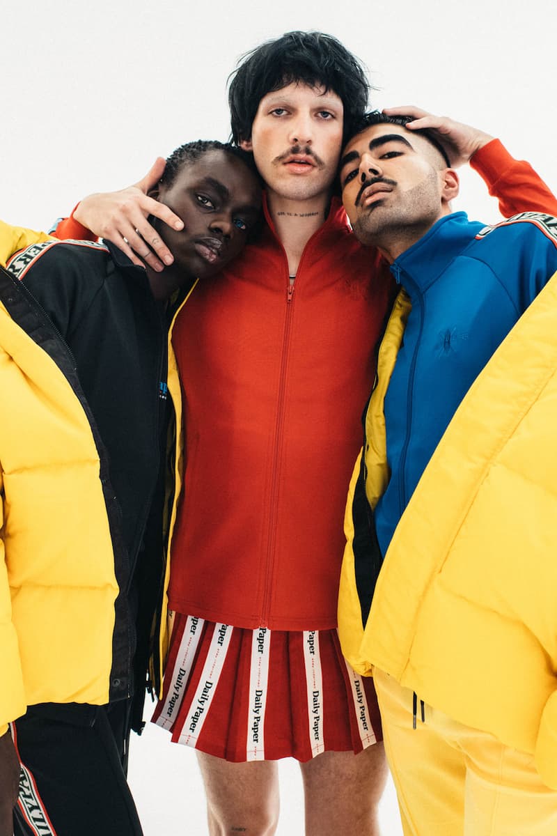 Daily Paper Fall/Winter 2018 Lookbook "Unity" Theme Shoot London Youth Fashion Outerwear Individuality