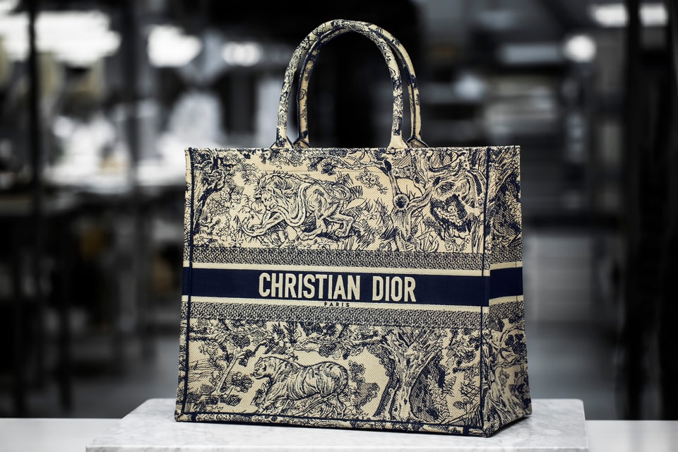 Dior tiger book tote Clearance