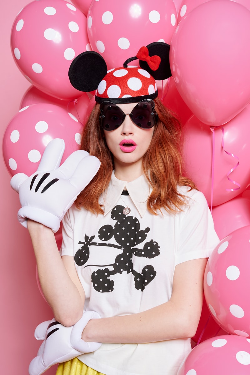 Disney x Karen Walker Mickey Mouse Collaboration Anniversary Minnie Mouse Capsule Collection Eyewear Apparel Cartoon Character