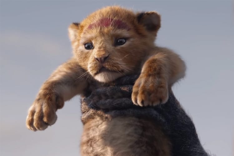 We're Crying Over Disney's First Teaser Trailer of 'The Lion King' Remake