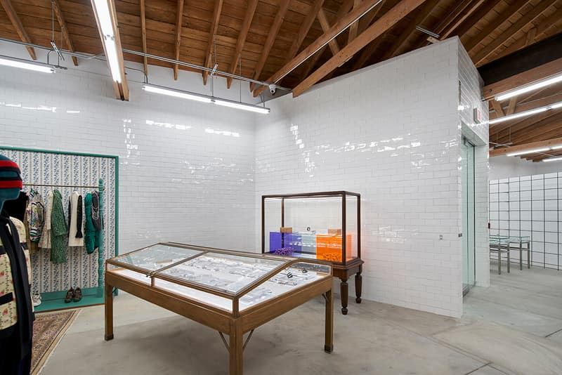 Inside Look at Read Full Article Los Angeles Installation New Store Opening DSM LA Off-White Comme des Garcons Palace Stussy Maison Margiela Play 