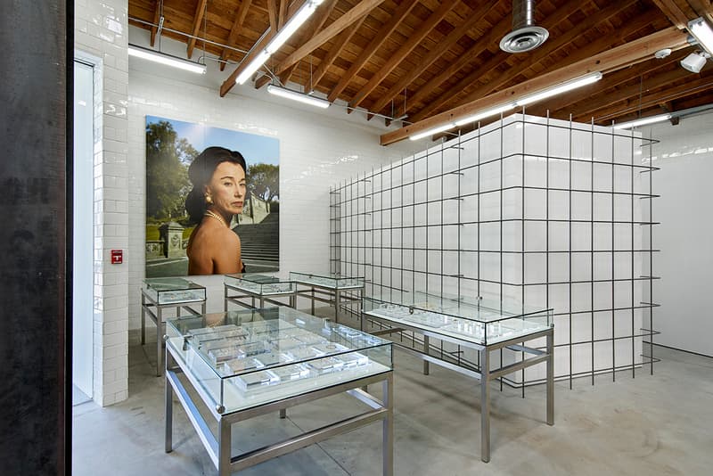 Inside Look at Dover Street Market Los Angeles Installation New Store Opening DSM LA Off-White Comme des Garcons Palace Stussy Maison Margiela Play 