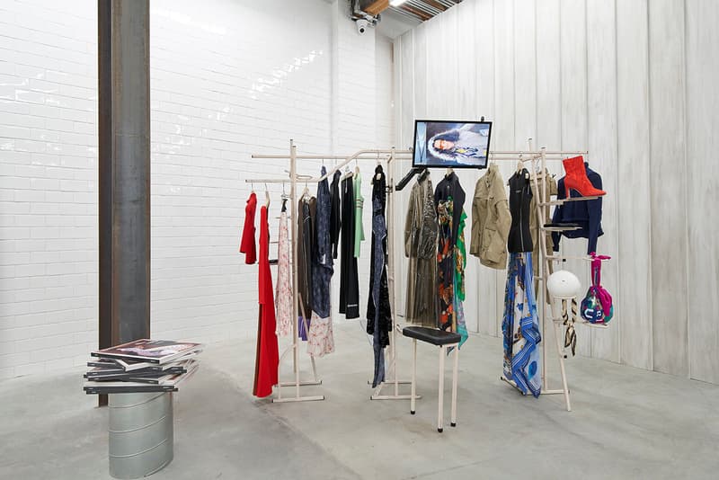 Inside Look at Dover Street Market Los Angeles Installation New Store Opening DSM LA Off-White Comme des Garcons Palace Stussy Maison Margiela Play 