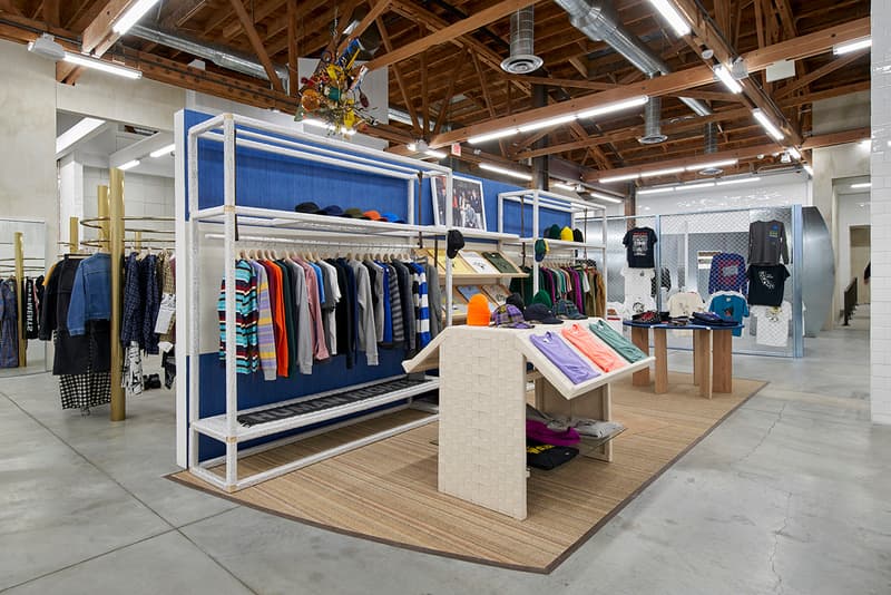 Inside Look at Read Full Article Los Angeles Installation New Store Opening DSM LA Off-White Comme des Garcons Palace Stussy Maison Margiela Play 