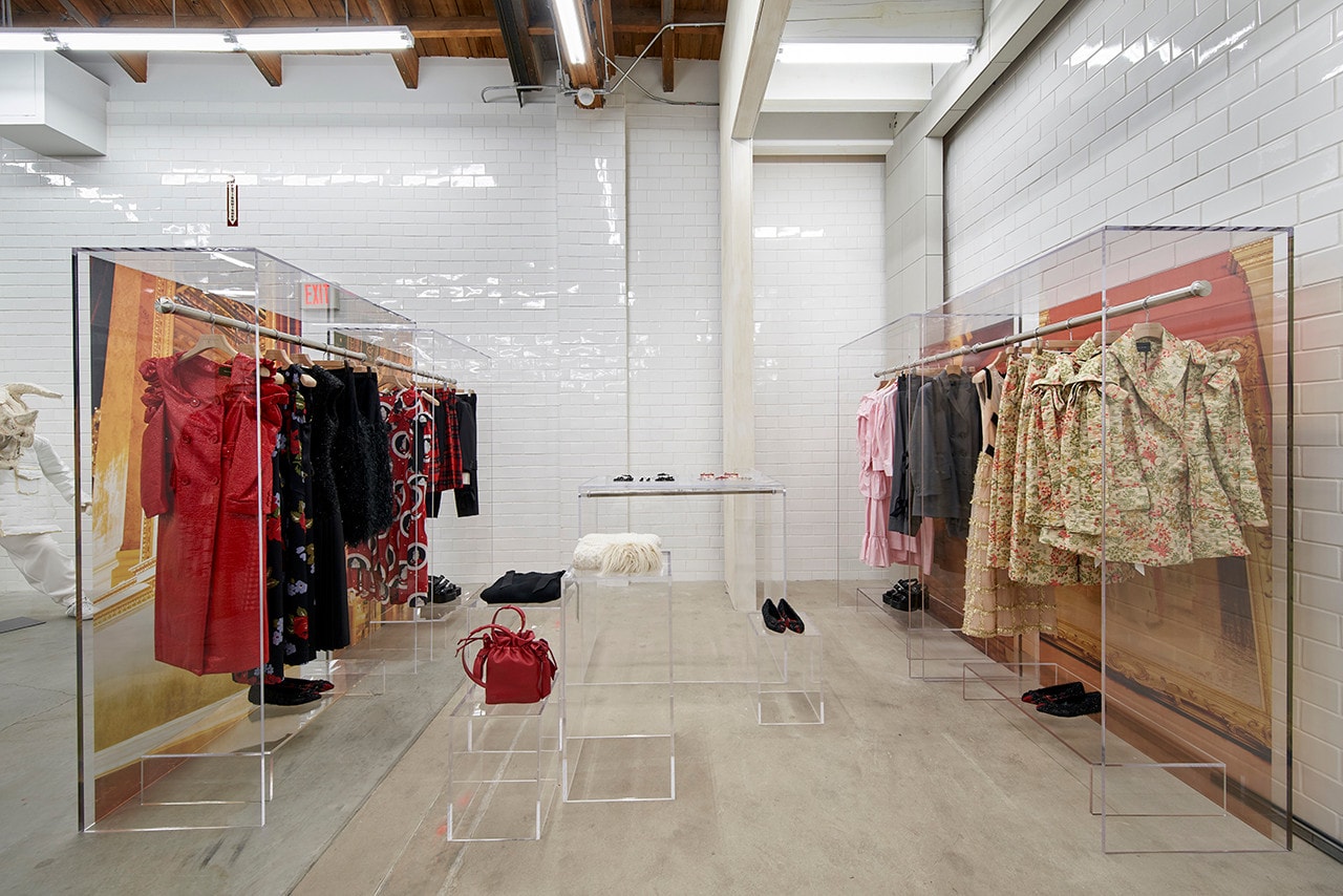 Inside Look at Dover Street Market Los Angeles Installation New Store Opening DSM LA Off-White Comme des Garcons Palace Stussy Maison Margiela Play 